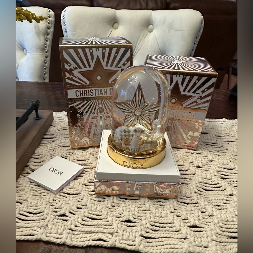 Dior Snow globe - 2025 - New in Box